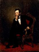 George P.A.Healy Abraham Lincoln oil painting on canvas
